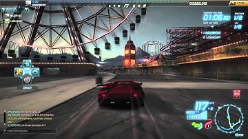 Need For Speed World: Lamborghini Countach 5000 Quattrovalvole Part 4