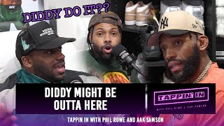 Diddy Do it?? Court of Public Opinion | Pop Vazquez | TAPPIN' IN with Phil Rowe & Aak Samson