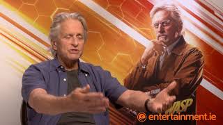 Michael Douglas talks looking 30 years younger in Ant-Man And The Wasp and producing movies