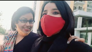 Visiting To A Friends House By Kashish Chawla