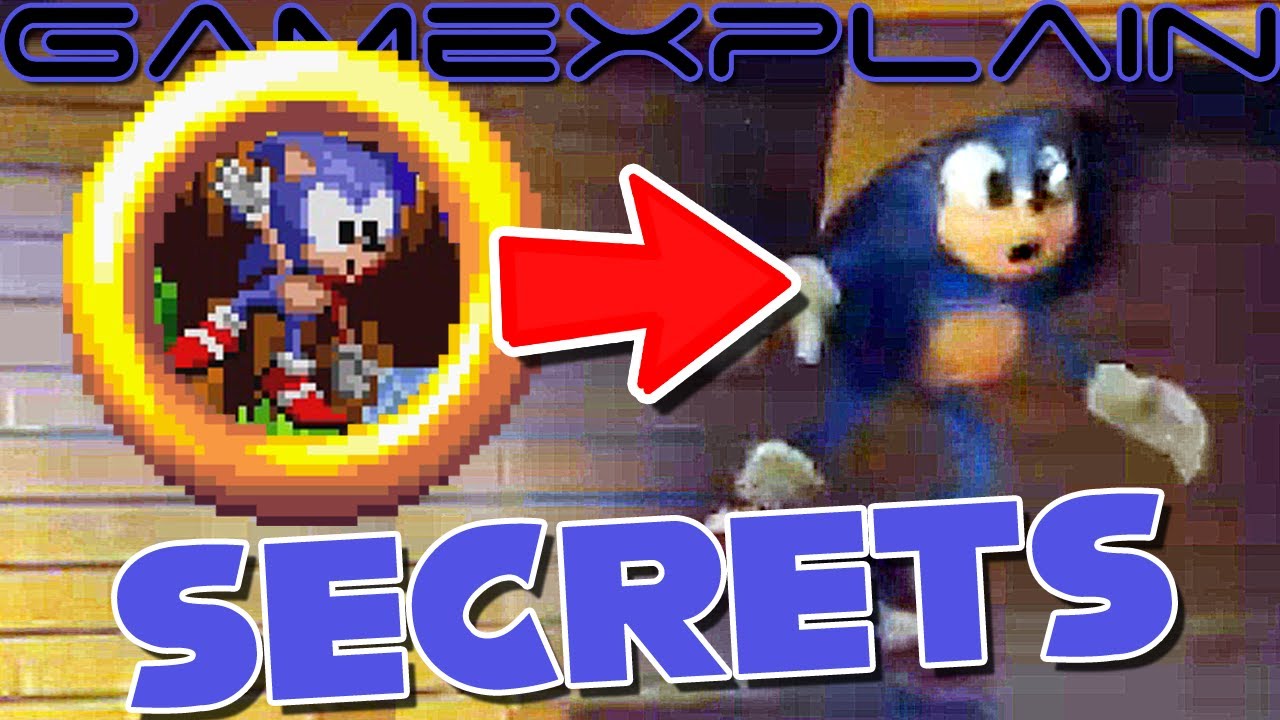 Sonic 2: 30 Easter eggs and video game references from Sonic's history