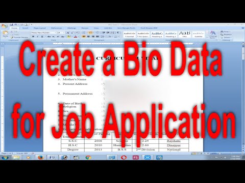 How-To-Make-A-BIO-DATA-For-Job-Application