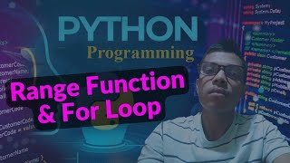 Python Range Function & For Loop | Python Course for Beginners | #python #ai #android
