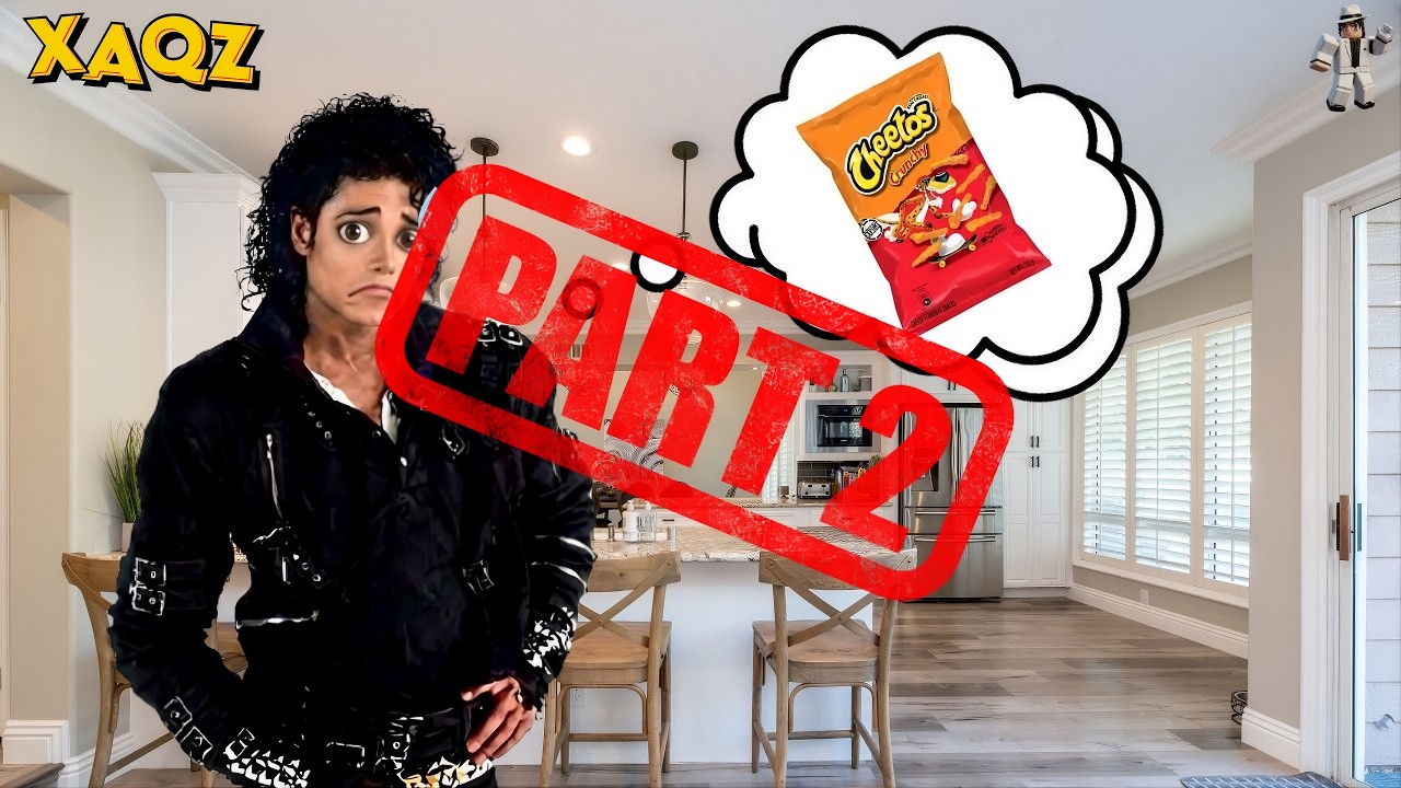 michael jackson wants cheetos PART 2!! #usa