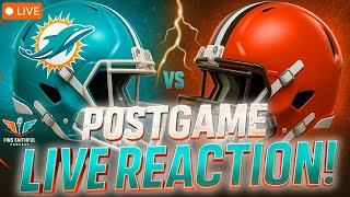 “LIVE:🚨DOLPHINS EMBARRASSING LOSS vs BROWNS — WHAT JUST HAPPENED! 😱🐬”