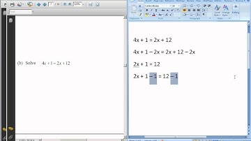 Q6b Edexcel Modular June 2009 Higher Non-Calc - Solve an Unknown on Both Sides