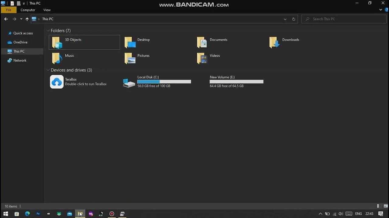 How to hide local drive in windows 10? YouTube