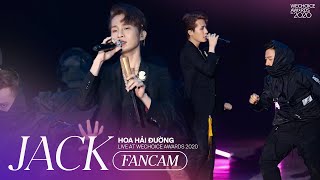 [FANCAM] JACK - HOA HẢI ĐƯỜNG (Live at WeChoice Awards 2020) | HOT14