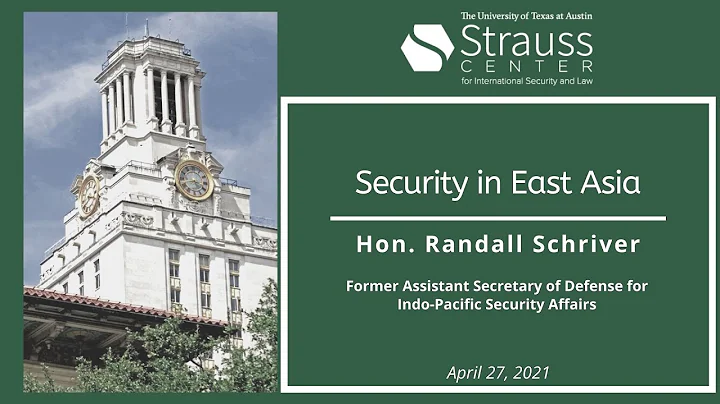 A Conversation on Security in East Asia with Randa...