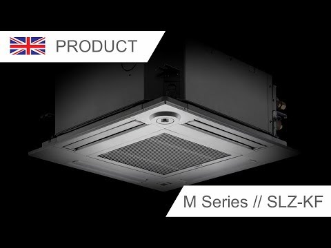 4 Way Ceiling Cassette Slz Kf Mitsubishi Electric