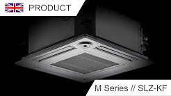 4-way ceiling cassette SLZ-KF Mitsubishi Electric