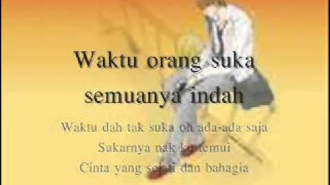 Tak Suka Tak Apa   Screen Lyric