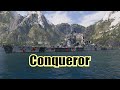 Meet The Conqueror! Legendary Tier British BB (World of Warships Legends Xbox Series X) 4k