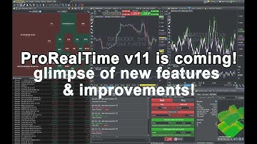 ProRealTime version 11 is coming! New features and improvements