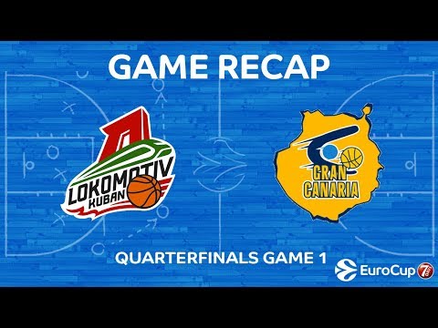 Highlights: Lokomotiv Kuban Krasnodar - Herbalife Gran Canaria