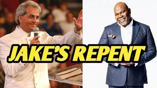 Benny hinn exposed TD Jakes for lying in church.....