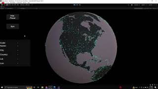 3D airports visualization Unity