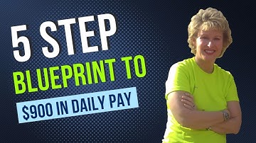5 Step Blueprint to $900 in Passive Daily Pay With The Legacy Builder Program - Complete Overview