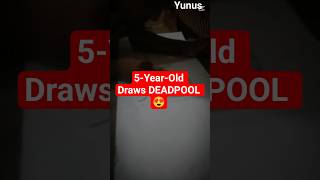 Information Deadpool by my 5-year-old little How to Fix Flat Art! #arttutorial #deadpool #drawing  #fyp News