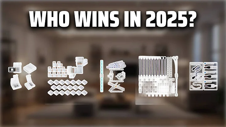 The Top 5 Best LED Strip Connectors in 2025 - Must Watch Before Buying!