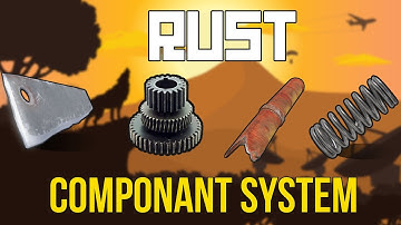 RUST SOLO SURVIVAL PART 12 : Componant system