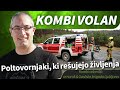 Kombi volan 06: Volkswagen amarok & Gasilska brigada Ljubljana