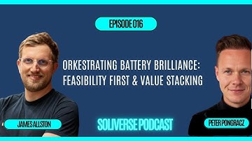 Feasibility‑First Solar & Battery Modeling Software with James Allston, Co‑Founder @ Orkestra.energy