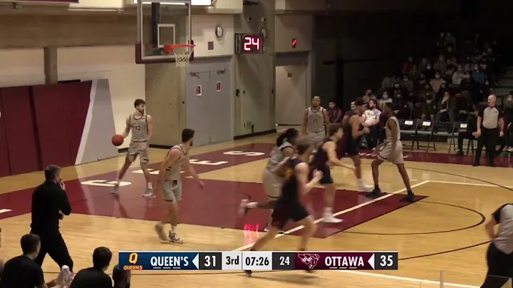 Quinton Gray Highlights - Queen's Gaels #7
