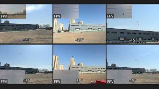 Line-of-Sight Constrained Multicopter Interceptability