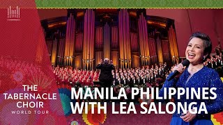 The Tabernacle Choir World Tour - Manila, Philippines