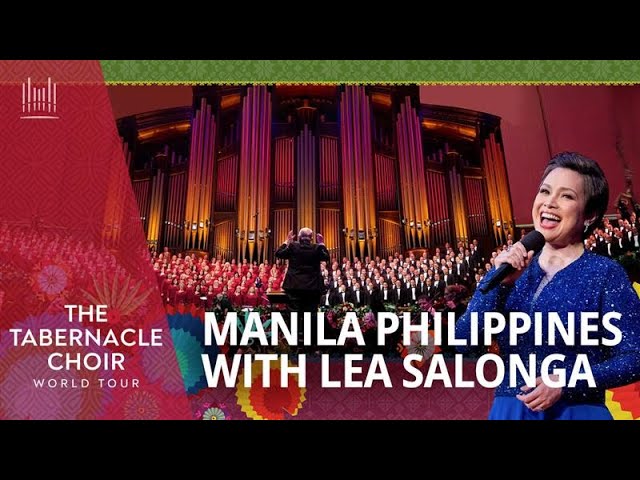 The Tabernacle Choir World Tour – Manila, Philippines class=