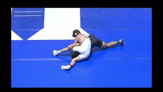 149lbs Brayden Fahrbach (App State) vs Dylan Ross (Duke)