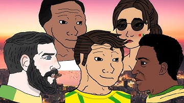 Main ethnic groups in Brazil definitive edition 