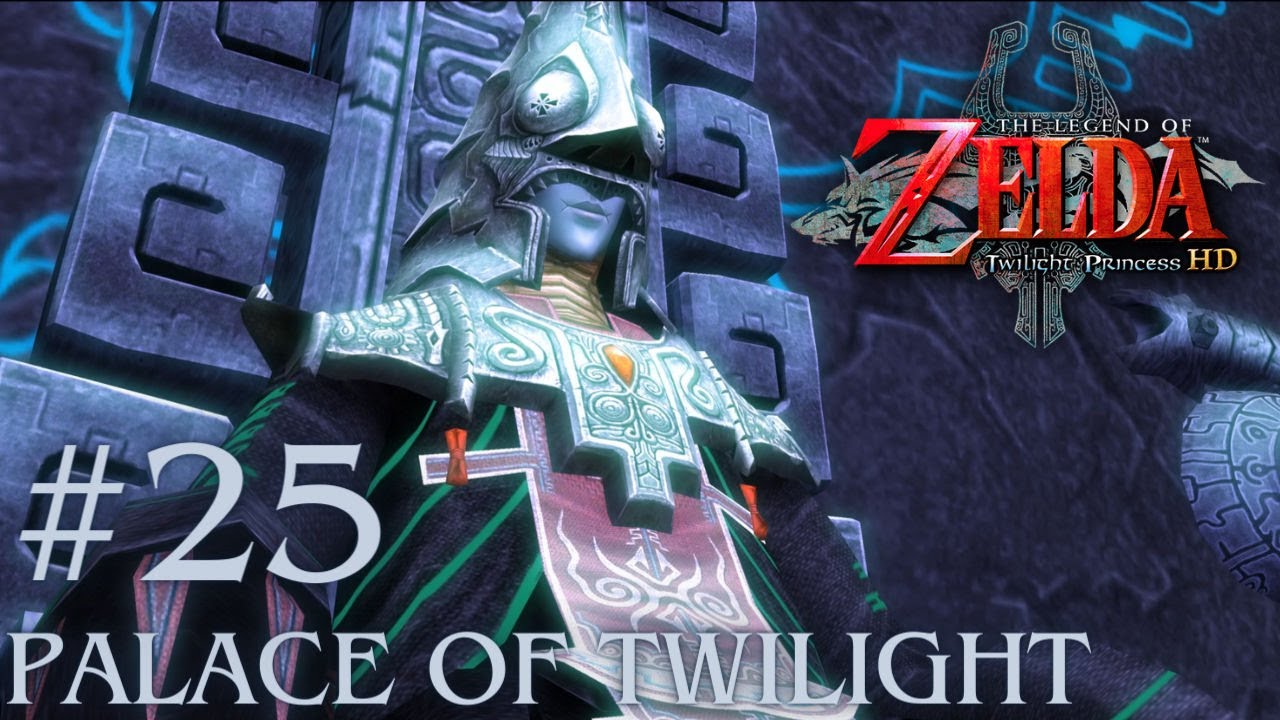 The Legend of Zelda: Twilight Princess HD [4K] Part 25 - Palace of ...