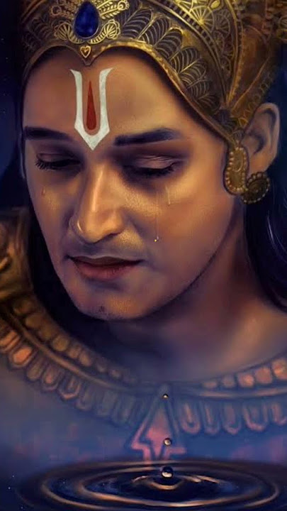 Mahabharat sad bgm #krishna 😔