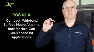 PCS.62.A | Ultra-Compact Wideband SMD Antenna for Global 5G & IoT | Taoglas