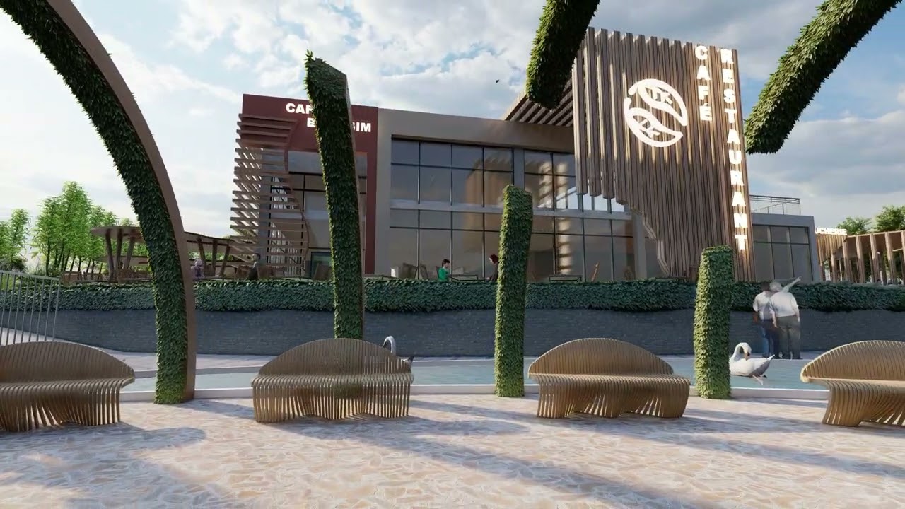 complexe touristique à Khouribga