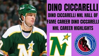 Dino Ciccarelli: From Undrafted to Underrated Hall of Fame Legend