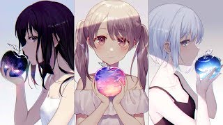 Nightcore - Faded x Alone x Sing Me To Sleep x Tired ↬ Switching Vocal Resimi