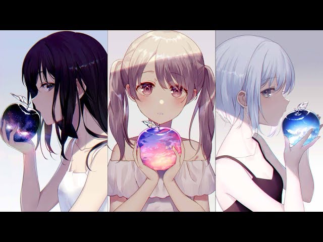 Nightcore - Faded x Alone x Sing Me To Sleep x Tired ↬ Switching Vocal class=