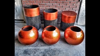 Hd Fiber Polyester Saksı İmalatı Showroom