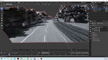 3D Reconstruction with KITTI data set