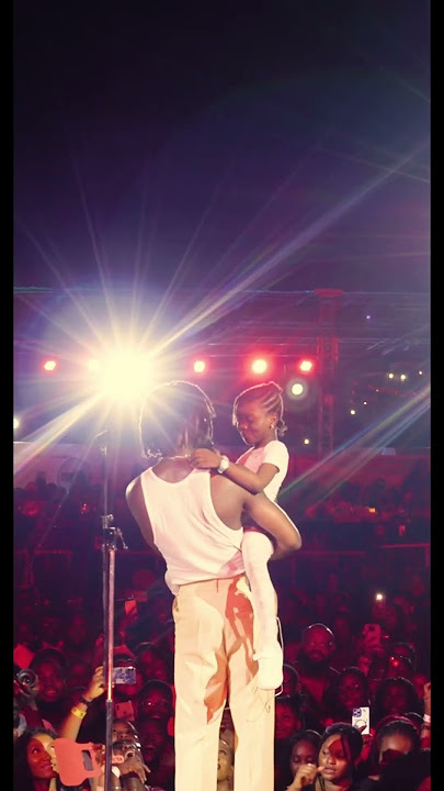 This little girl sang How Are You (My Friend) at Johnny’s Room Live Lagos