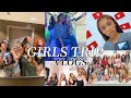 YOUTUBE GIRLS TRIP VLOG!! musuem, dinner, filming, more!