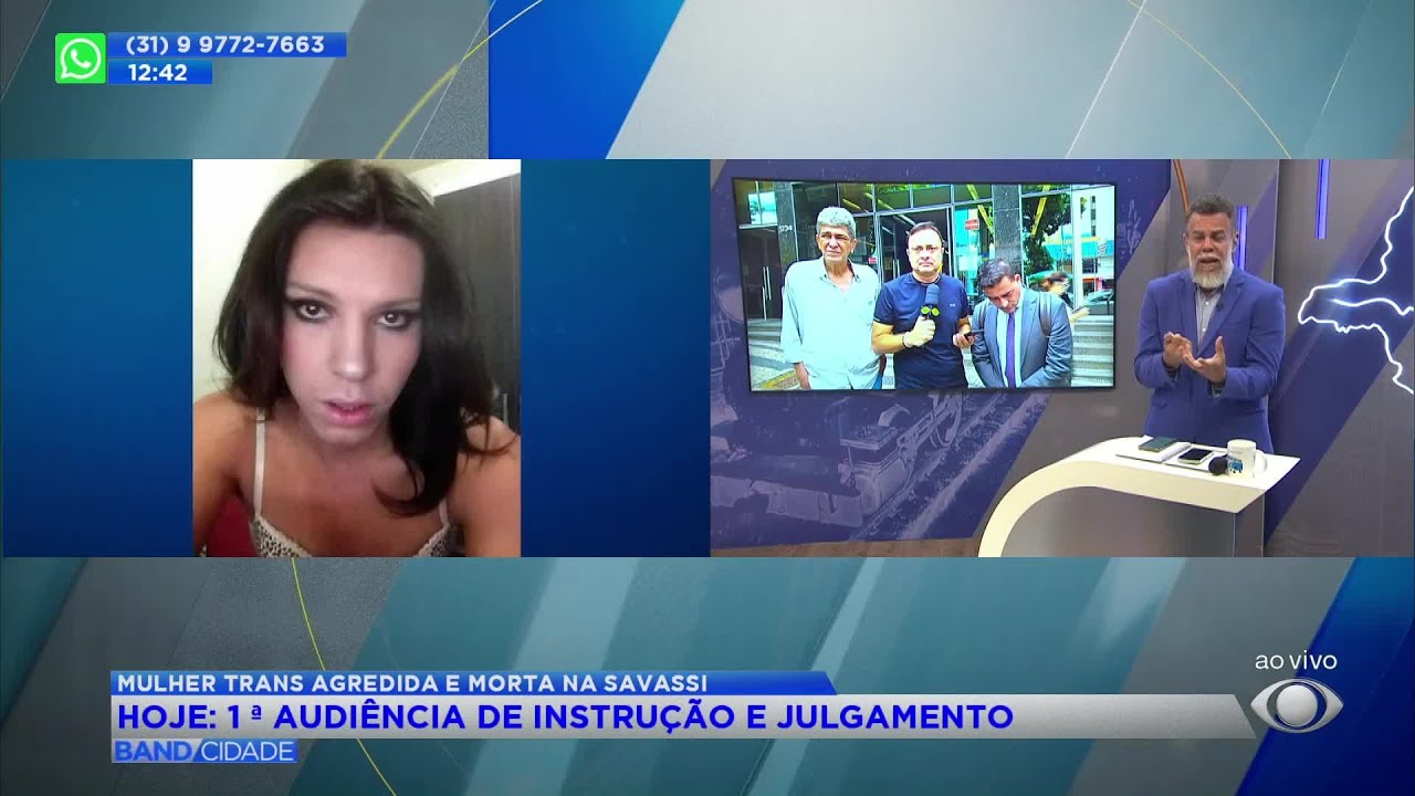 1° audiência de instrução e julgamento da trans morta na Savassi