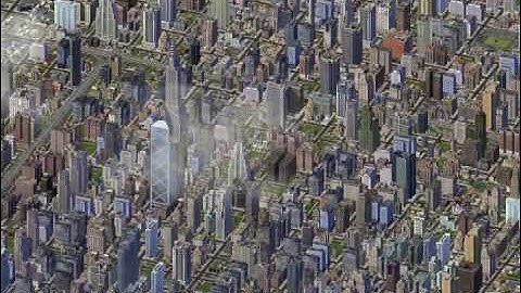 SimCity 4 Big City over 400,000 People