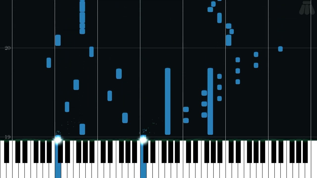 Burning Town - Shantae - Intermediate Piano Tutorial