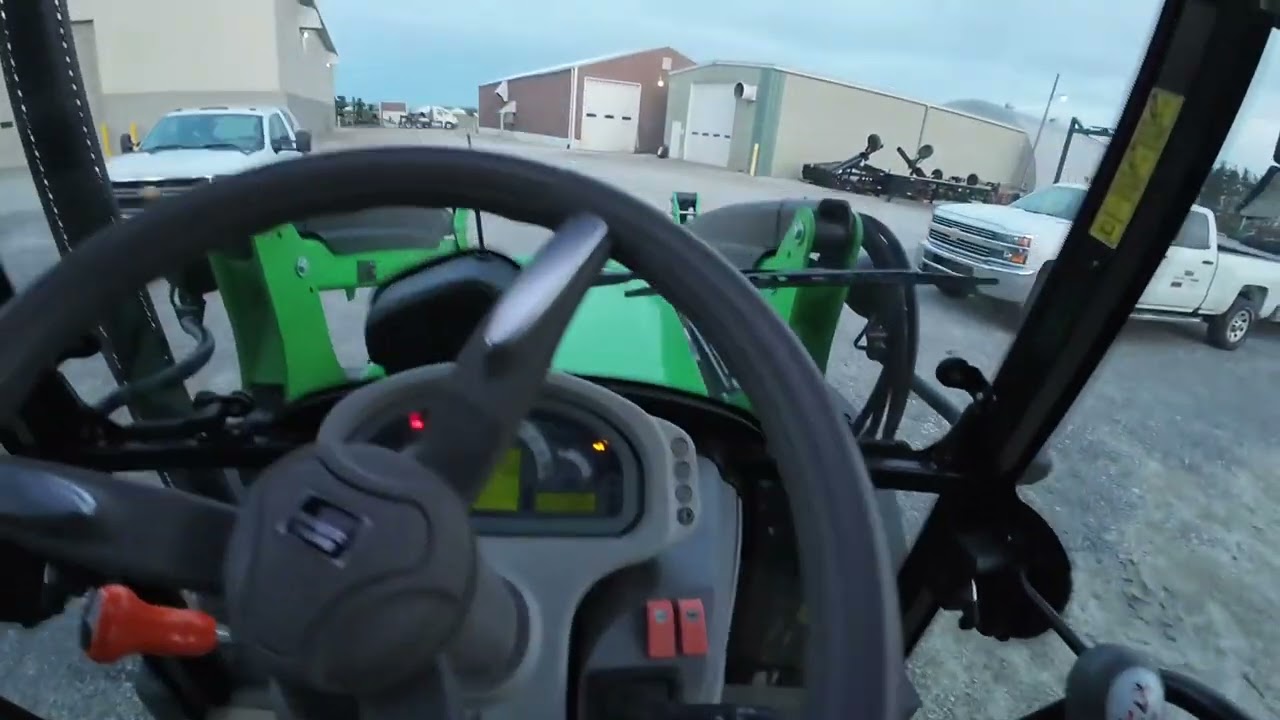 Deutz 5080 Tractor, No DEF!