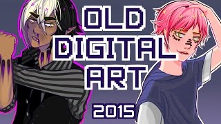 OLD DIGITAL ART!! 2015