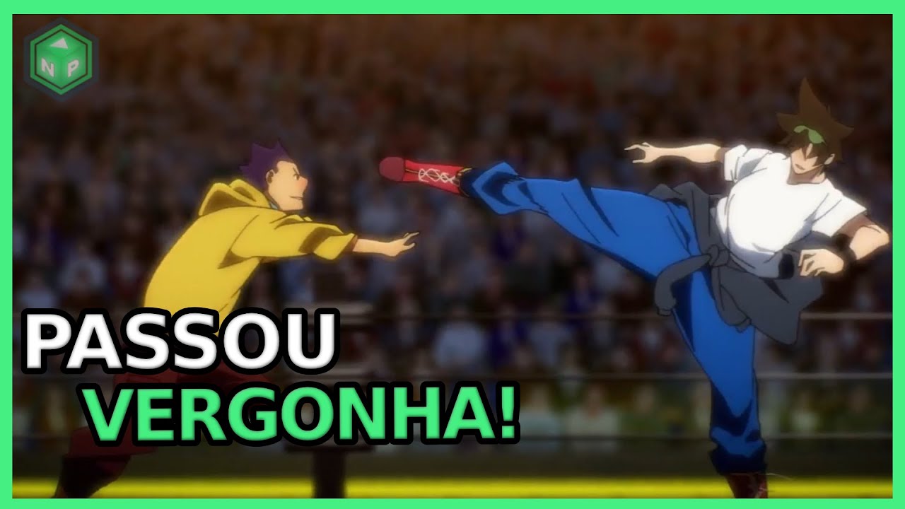 The God of HighSchool #01 a #02 – Alguém pediu boas lutas